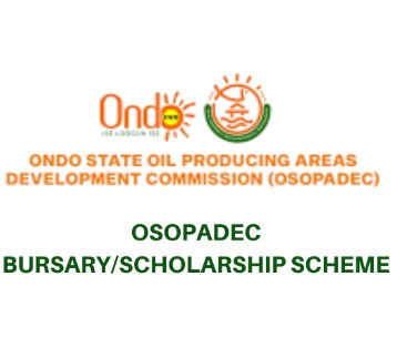 OSOPADEC Bursary/Scholarship Scheme